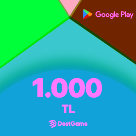 Google Play 1000 TL